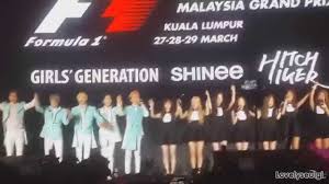 Discover when your favorite artists are next coming to kuala lumpur or browse upcoming concerts in the area. Download Shinee Minho Snsd Yuri Minyul F1 After Race Concert In Hd Mp4 3gp Codedfilm