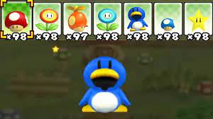 U deluxe, a port for the nintendo switch, was released. What Happens When The Penguin Suit Uses Mario S Power Ups Youtube
