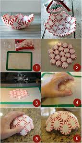 Diy Peppermint Candy Bowls Princess Pinky Girl Diy Christmas Gifts Peppermint Candy Bowl Xmas Crafts