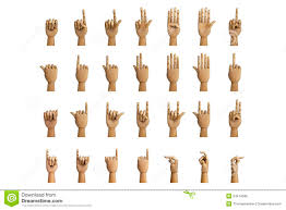 Stock Trading Hand Signals Op Chart Making Money Hand Over Fist