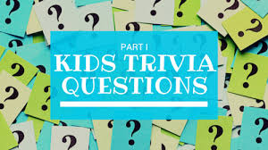 Preparedness is key for any road trip. Kids Trivia Questions Quiz For Kids Quiz Questions Kids Trivia