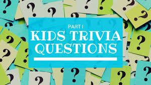 Quizzes, trivia, puzzles and games for kids in kindergarten. Kids Trivia Questions Quiz For Kids Quiz Questions Kids Trivia