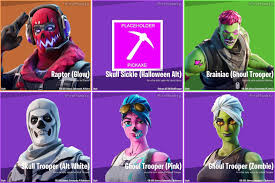 The raptor skin was recently released in the. Spoilers Edit Styles For The New Update Fortnitebr