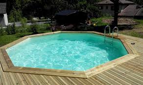 Piscine Bois Octogonale Ou Semi Octogonale Vercors Piscine