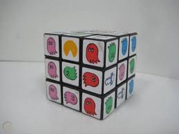 Check spelling or type a new query. Vintage 1980 S Pac Man Ghosts Rubik S Cube Puzzle Promo 58354075