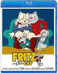 Fritz the Cat Blu-ray