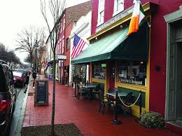 Fredericksburg City Council Changes Sidewalk Cafe Regulations Fees Fold Storefront Design Simple Outdoor Seating Sidewalk Cafe