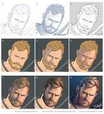Silverjow I Received A Lot Of Questions Asking About My Digital Illustration Tutorial Digital Painting Techniques Rendering Techniques