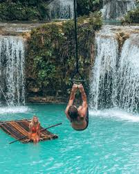 Cambugahay Falls Siquijor Island Philippines Philippines Travel Southeast Asia Philippines