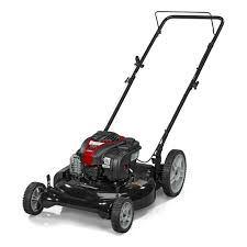 We may earn commission if you buy from the best electric lawn mowers to keep grass in check. Murray 21 In Briggs Stratton 125cc 2 In 1 High Wheel Lawn Mower Walmart Com Walmart Com