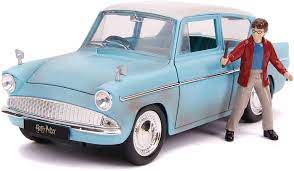 All steel body, custom made 2x3 tube frame. Amazon Com 1 24 Harry Potter And 1959 Ford Anglia Die Cast Vehicle Toys Games
