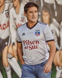 Recuerdos imborrables de nuestro colocolito de esta. Camiseta Adidas Del Colo Colo 30 Aniversario Copa Libertadores 1991