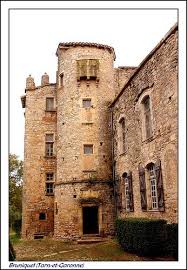 The castle is often called châteaux de bruniquel (i.e. Bruniquel Tarn Et Garonne Beautiful Villages Castle Tarn