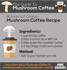 Mushroom Coffee The Super Healthy And Super Strange Coffee Craze Mushroom Coffee Stuffed Mushrooms Coffee Recipe Healthy