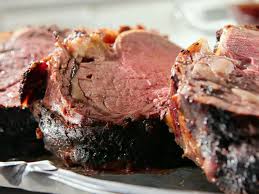 Prime rib roast is a tender cut of beef taken from the rib primal cut. Prime Rib Recipe Food Network Guide At Recipe Api Ufc Com