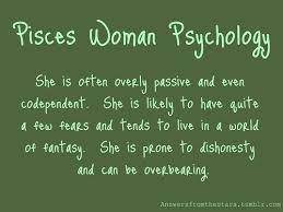 Pisces Sun Sign Woman Psychology Pisces Horoscope Pisces Pisces Woman