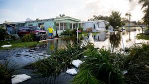 The storm caused about $50 billion in damage throughout the state. Irma Inflicts Damage Across Florida Counties
