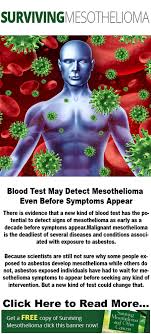 Most people with mesothelioma have symptoms for at least a few months before they are diagnosed. Pin On Mesothelioma Treatment News