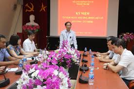 Họ xúc tiến vận động thành lập một tổ chức có tên gọi là hội giúp binh sĩ tử nạn. Thanh Tra Bá»™ Gtvt Tri An Cac Gia Ä'inh ThÆ°Æ¡ng Binh Than Nhan Liá»‡t SÄ© NgÆ°á»i Co Cong Vá»›i Cach Máº¡ng