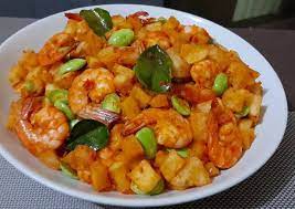 Masakan sambal goreng kentang pas untuk semua keperluan. Cara Gampang Memasak Sambal Goreng Kentang Udang Petai Yang Pingin Nambah Best Recipes