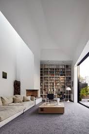 Interior Design Open Space Living Room Library Idea Arredo Casa Home Decor Libreria Soggiorni Pa Case Contemporanee Stili Di Casa Idee Di Interior Design