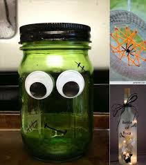 Halloween Bottles And Jars Halloween Diy Halloween Halloween Craft Ideas Kids Halloween Craft Diy Botellas De Halloween Artesania De Halloween Halloween Ninos