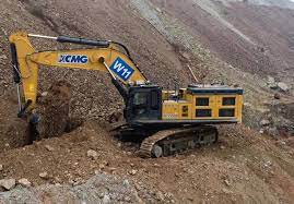 Xcmg Delivers China S First Mining Class Teleremote Excavator To Jiangxi Copper International Mining