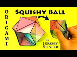Maybe you would like to learn more about one of these? How To Fold An Origami Moving Flexagon Better Than A Fidget Spinner Youtube Origami Toys Origami Ball Origami Rose