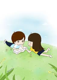 Follow Me On Instagram Imkomal06 Cute Love Cartoons Cute Couple Wallpaper Cute Couple Pictures Cartoon
