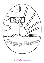 Lost in all the hubbub surrounding the easter bunny, painted eggs, and marshmallow peeps is the fact that easter is, at its heart, a religious holiday celebrating the resurrection of christ. Christian Easter Coloring Books Coloring Pages For Kids