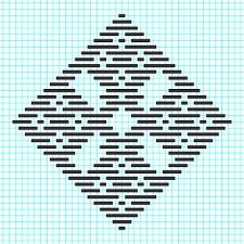 こぎん 刺し 図案