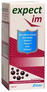 Expect Im Surup Ne Ise Yarar Faydalari Tum Bilgiler Bilgi Urunler Surup