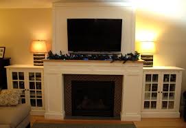 Be the first to review this product. Craftsman Fireplace With Built In Media Cabinets Fine Homebuilding