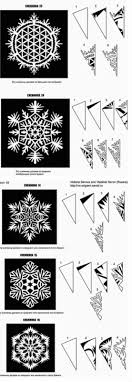 Tutorial Para Hacer Bellos Copos De Nieve De Papel Con 34 Plantillas Ideas Y Material Gratis Para Fiestas Y Celebraciones Oh My Fiesta Je vous présente des fleurs au crochet que j'ai eu le plaisir de réaliser ! tutorial para hacer bellos copos de