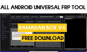 Sim unlock your mobile phone by app. Ramadan Box V4 Latest All Android Universal Frp Tool 2021
