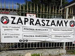 Der ganze bericht zum iii liga group 1. Fussball Soccer Calcio Co Polonia Warszawa Rakow Czestochowa 1 2 1 0