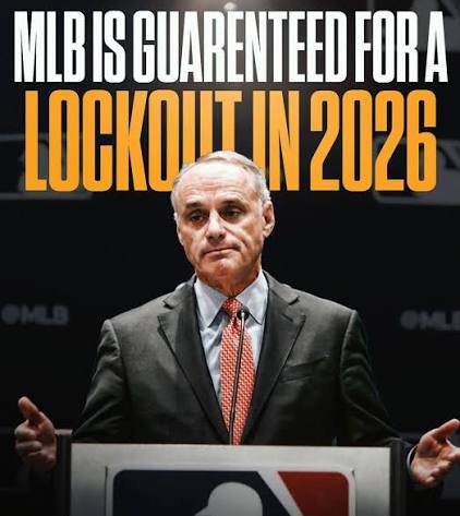 Ken Rosenthal believes there will be a lockout for the 2026 season because owners want a salary cap. Thoughts? Video in story