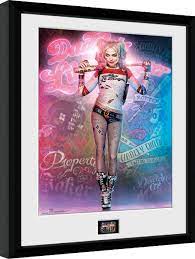 Známe návštěvnost filmu v čr i v usa. Sebevrazedny Oddil Suicide Squad Harley Quinn Stand Ramovany Obraz Na Zed Posters Cz