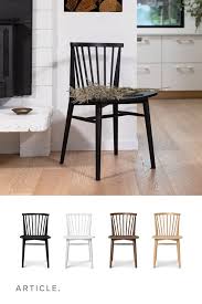 Rus Black Dining Chair Black Dining Chairs Dining Chair Cushions Mixed Dining Chairs
