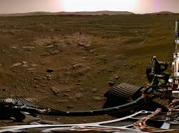 Thanks to his insight, nasa's mars 2020 mission soon will explore jezero crater, seeking ancient signs of life. Zscix0j3n9m4lm