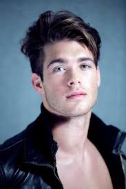Pin By Rachel Hendrickson On Possible Visuals Black Hair Blue Eyes Black Hair Boy Mens Blue Hair