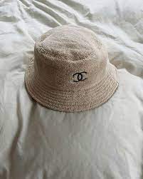 Chanel Bucket Hat In 2021 Aesthetic Hats Bucket Hat Fashion Cute Hats