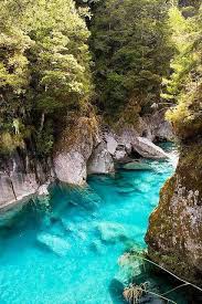 The Blue Pools Queenstown New Zealand Cool Places To Visit Places To Travel New Zealand Travel