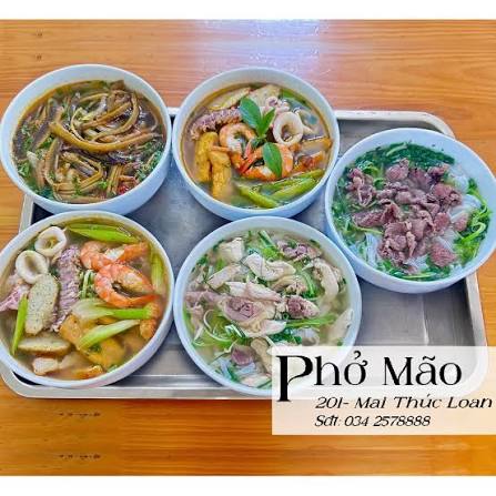 Phở MÃO - Ăn sáng Cửa Lò | Cua Lo