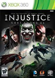 Injustice Boxart Of The Day Injustice Game Injustice Xbox 360 Games