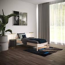 Bett wei 90x200 ikea download page beste wohnideen galerie. Holzbett 90x200 Cm Kaja In Scandi Style Aus Kaufland De