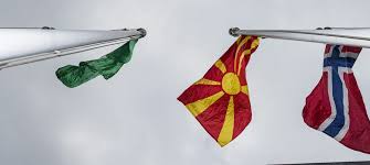 As a constituent republic of yugoslavia during the communist era after 1945, macedonia (now north macedonia) flew a simple red flag with a. Un Chief Hails Victory Of Political Will In Historic Republic Of North Macedonia Accord Un News