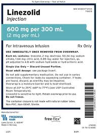 Image result for Linezolid