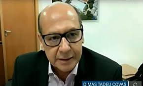 Diretor do butantan, dimas covas, em depoimento à cpi da pandemia: No Senado Presidente Do Butantan Pede Investimento Em Biotecnologia Agencia Brasil