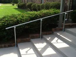 Gap between the top rail and the handrail. Surface 518 Outdoor Stair Railing Easy Install Handrail Simplified Building In 2021 Outdoor Stair Railing Outdoor Stairs Outdoor Handrail